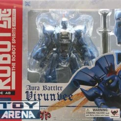 Bandai Robot Spirits Damashii #143 Virunvee Dunbine Aura Battler Action Figure (Item Has Shelfware) 17 Bandai Robot Spirits Damashii #143 Virunvee Dunbine Aura Battler Action Figure (Item Has Shelfware)