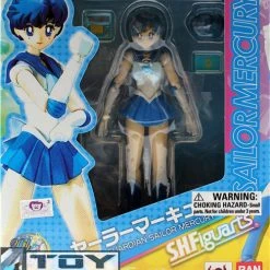 Bandai S.H. Figuarts Sailor Mercury Sailor Moon Action Figure