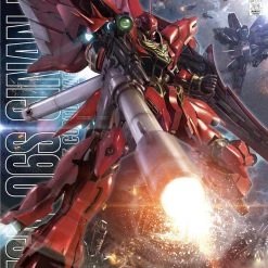 Bandai Gundam 1/100 MG MSN-06S Sinanju OVA Animation Color Ver Unicorn Model Kit