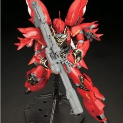 Bandai Gundam 1/100 MG MSN-06S Sinanju OVA Animation Color Ver Unicorn Model Kit