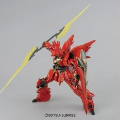 Bandai Gundam 1/100 MG MSN-06S Sinanju OVA Animation Color Ver Unicorn Model Kit