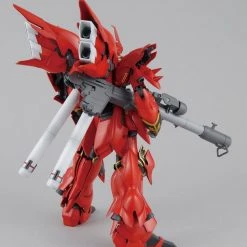 Bandai Gundam 1/100 MG MSN-06S Sinanju OVA Animation Color Ver Unicorn Model Kit