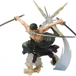 Bandai Figuarts Zero - One Piece Roronoa Zoro Battle Version Rengoku Onigiri