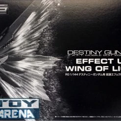 Bandai Gundam 1/144 RG Seed Destiny Gundam Effect Unit Wing Of Light Expansion Set Model Kit Exclusive