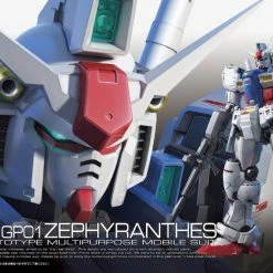 Bandai Gundam 1/144 RG #12 Gundam 0080: Stardust Memory RX-78 GP01 Zephyranthes Model Kit