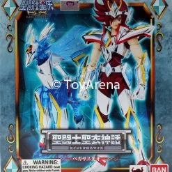 Bandai Saint Seiya Saint Myth Cloth Omega Pegasus Kouga Action Figure