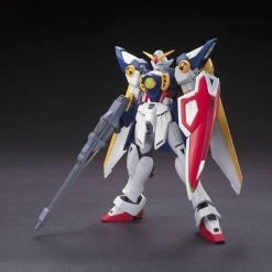 Bandai Gundam 1/144 HGUC #162 HGAC Gundam Wing XXXG-01W Wing Gundam Model Kit