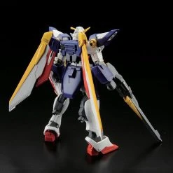 Bandai Gundam 1/144 HGUC #162 HGAC Gundam Wing XXXG-01W Wing Gundam Model Kit