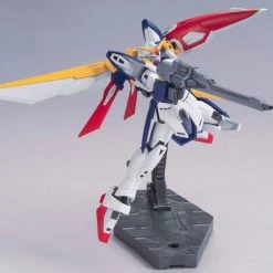 Bandai Gundam 1/144 HGUC #162 HGAC Gundam Wing XXXG-01W Wing Gundam Model Kit