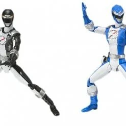 Bandai S.H. Figuarts Power Rangers Operation Overdrive Blue & Black Rangers (2 Pack)