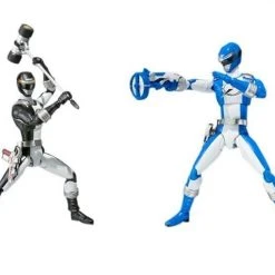 Bandai S.H. Figuarts Power Rangers Operation Overdrive Blue & Black Rangers (2 Pack)