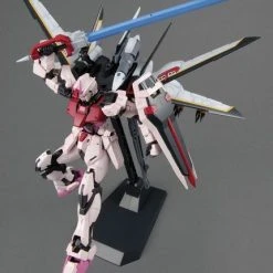 Bandai Gundam 1/100 MG Seed Destiny MBF-02 Strike Rouge + Ew454F Ootori Ver. RM Model Kit