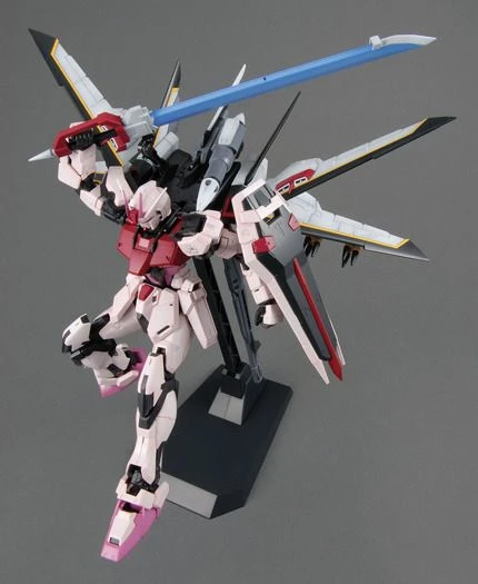 Bandai Gundam 1/100 MG Seed Destiny MBF-02 Strike Rouge + Ew454F Ootori Ver. RM Model Kit 4 Bandai Gundam 1/100 MG Seed Destiny MBF-02 Strike Rouge + Ew454F Ootori Ver. RM Model Kit