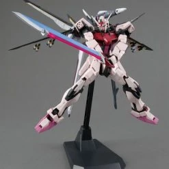 Bandai Gundam 1/100 MG Seed Destiny MBF-02 Strike Rouge + Ew454F Ootori Ver. RM Model Kit 9 Bandai Gundam 1/100 MG Seed Destiny MBF-02 Strike Rouge + Ew454F Ootori Ver. RM Model Kit