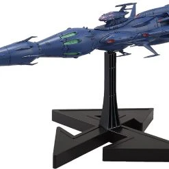 Bandai Star Blazers 2199 1/1000 Deusula The 2nd Core Ship Space Battleship Yamato Model Kit