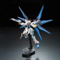 Bandai Gundam 1/144 RG #14 Gundam Seed Destiny ZGMF-X20A Strike Freedom Gundam Model Kit 17 Bandai Gundam 1/144 RG #14 Gundam Seed Destiny ZGMF-X20A Strike Freedom Gundam Model Kit