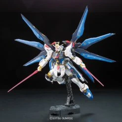 Bandai Gundam 1/144 RG #14 Gundam Seed Destiny ZGMF-X20A Strike Freedom Gundam Model Kit 19 Bandai Gundam 1/144 RG #14 Gundam Seed Destiny ZGMF-X20A Strike Freedom Gundam Model Kit