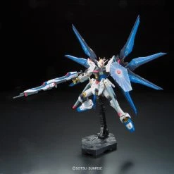 Bandai Gundam 1/144 RG #14 Gundam Seed Destiny ZGMF-X20A Strike Freedom Gundam Model Kit 20 Bandai Gundam 1/144 RG #14 Gundam Seed Destiny ZGMF-X20A Strike Freedom Gundam Model Kit