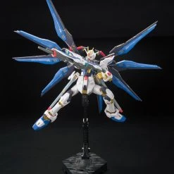 Bandai Gundam 1/144 RG #14 Gundam Seed Destiny ZGMF-X20A Strike Freedom Gundam Model Kit 22 Bandai Gundam 1/144 RG #14 Gundam Seed Destiny ZGMF-X20A Strike Freedom Gundam Model Kit