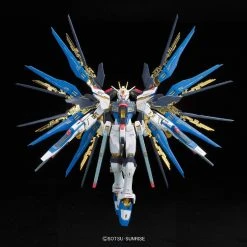 Bandai Gundam 1/144 RG #14 Gundam Seed Destiny ZGMF-X20A Strike Freedom Gundam Model Kit 23 Bandai Gundam 1/144 RG #14 Gundam Seed Destiny ZGMF-X20A Strike Freedom Gundam Model Kit