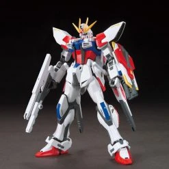 Bandai Gundam 1/144 HGBF #009 GAT-X105B/ST Star Build Strike Gundam Plavsky Wing Build Fighters Model Kit