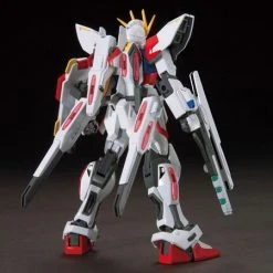 Bandai Gundam 1/144 HGBF #009 GAT-X105B/ST Star Build Strike Gundam Plavsky Wing Build Fighters Model Kit