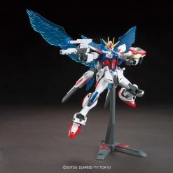 Bandai Gundam 1/144 HGBF #009 GAT-X105B/ST Star Build Strike Gundam Plavsky Wing Build Fighters Model Kit