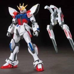 Bandai Gundam 1/144 HGBF #009 GAT-X105B/ST Star Build Strike Gundam Plavsky Wing Build Fighters Model Kit
