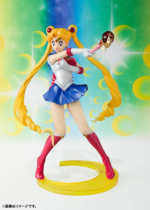 Bandai Figuarts ZERO 1/8 Sailor Moon Sailor Moon Figure 5 Bandai Figuarts ZERO 1/8 Sailor Moon Sailor Moon Figure