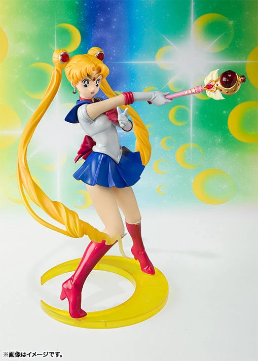 Bandai Figuarts ZERO 1/8 Sailor Moon Sailor Moon Figure 6 Bandai Figuarts ZERO 1/8 Sailor Moon Sailor Moon Figure