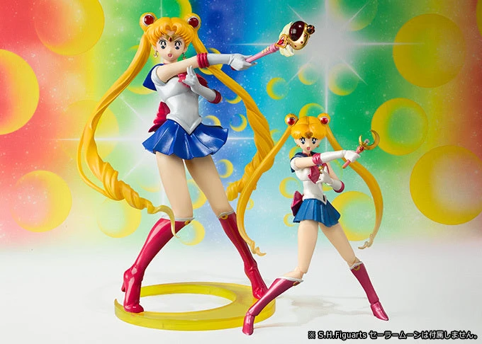 Bandai Figuarts ZERO 1/8 Sailor Moon Sailor Moon Figure 8 Bandai Figuarts ZERO 1/8 Sailor Moon Sailor Moon Figure