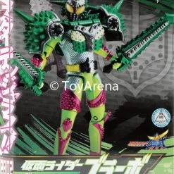 Bandai Masked Kamen Rider Gaim AC Kamen Rider Bravo Durian Arms PB02 Action Figure