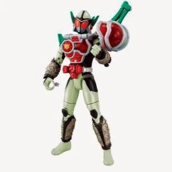 Bandai Masked Kamen Rider Gaim AC Kamen Rider Sigurd And Marika Cherry Energy And Peach Energy Arms PB03 Action Figure