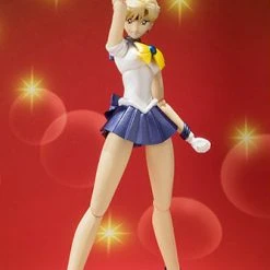 Bandai S.H. Figuarts Sailor Uranus Sailor Moon Action Figure