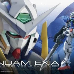 Bandai Gundam 1/144 RG #15 Gundam 00 GN-001 Gundam Exia Model Kit