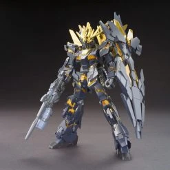 Bandai Gundam 1/144 HGUC #175 Gundam Unicorn RX-0[N] Unicorn Gundam 02 Banshee Norn Destroy Mode Model Kit