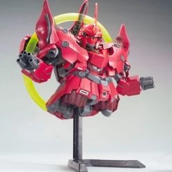 Bandai Gundam SD BB #392 Gundam Unicorn NZ-999 Neo Zeong Model Kit