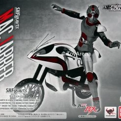 Bandai S.H.Figuarts Macjabber Bike Kamen Rider Black RX Action Figure Tamashii Web 2014 Exclusive