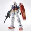 Bandai Gundam 1/144 Rx-78-2 Gundam & 1/35 MS-06S Char's Zaku II Head Premium Ver 35th Model Kit Exclusive
