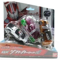Bandai Masked Kamen Rider DX Shift Car Set 01