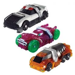 Bandai Masked Kamen Rider DX Shift Car Set 01