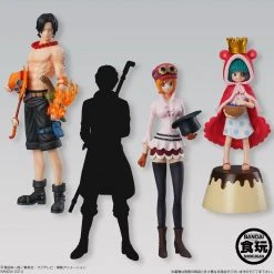Bandai Super One Piece Styling Flame Of The Revolution Set Of 10 Box Set