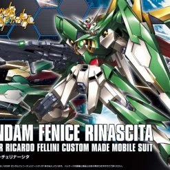 Bandai Gundam 1/144 HGBF #017 Wing Gundam Fenice Rinascita Build Fighters Model Kit