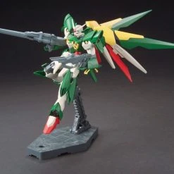 Bandai Gundam 1/144 HGBF #017 Wing Gundam Fenice Rinascita Build Fighters Model Kit