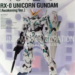 Bandai Gundam Fix Figuration Metal Composite Gundam RX-0 Unicorn Awakening Ver Fix Figuration #1012 Action Figure
