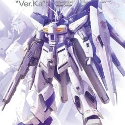 Bandai Gundam 1/100 MG RX-93-V2 Hi-V Nu Gundam Ver Ka Model Kit