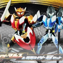 Bandai Masked Kamen Rider Gaim AC Kamen Rider Mars And Kamuro PB05 Action Figure