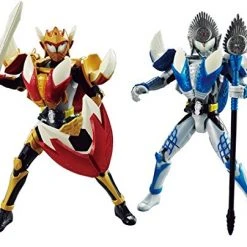 Bandai Masked Kamen Rider Gaim AC Kamen Rider Mars And Kamuro PB05 Action Figure