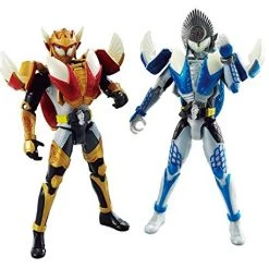 Bandai Masked Kamen Rider Gaim AC Kamen Rider Mars And Kamuro PB05 Action Figure