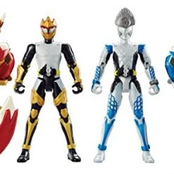 Bandai Masked Kamen Rider Gaim AC Kamen Rider Mars And Kamuro PB05 Action Figure